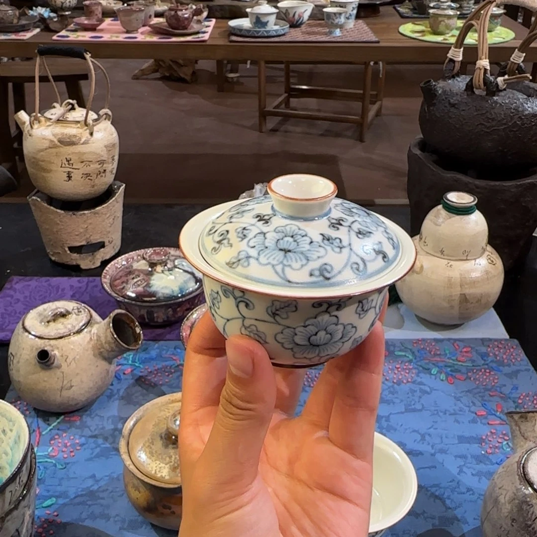 瓷片景德镇手作器皿同款发货