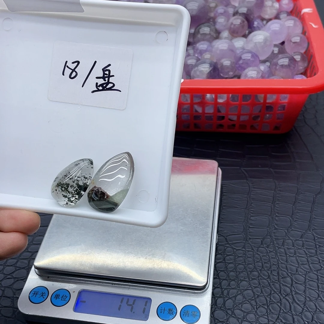 未镶嵌珠宝半成品水晶20