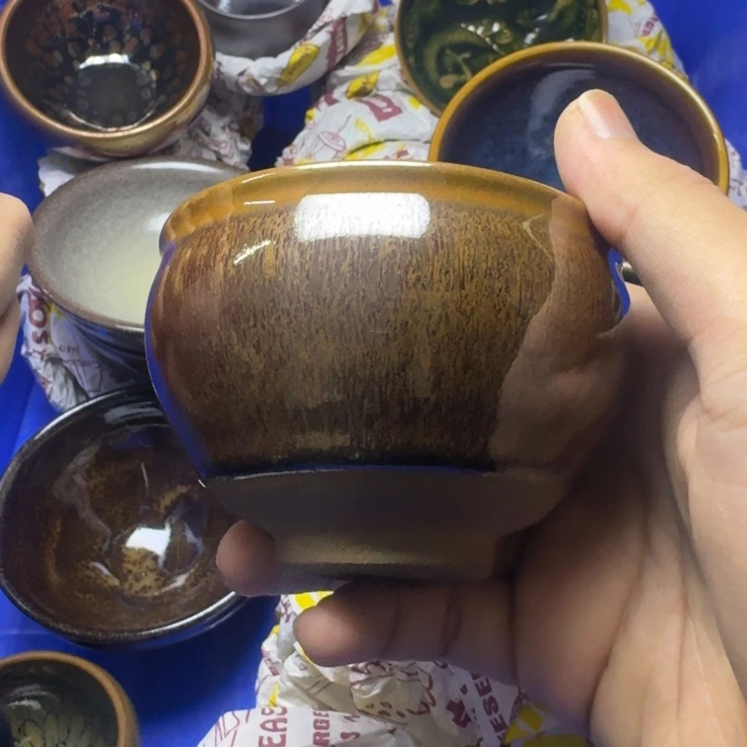 建阳建盏喝茶主人杯