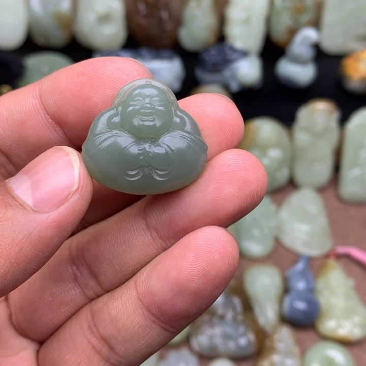 和田玉（糖玉）未镶嵌颈饰
