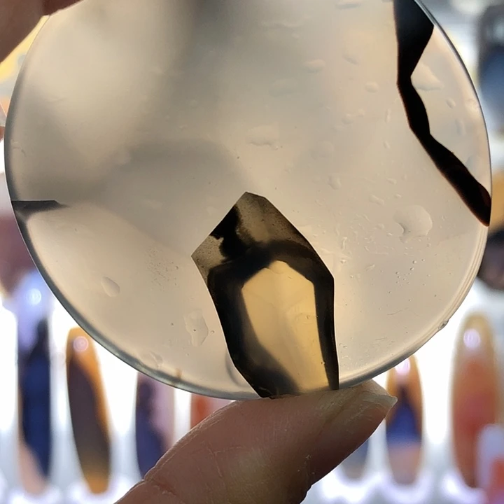 查罗石未镶嵌珠宝半成品136霞