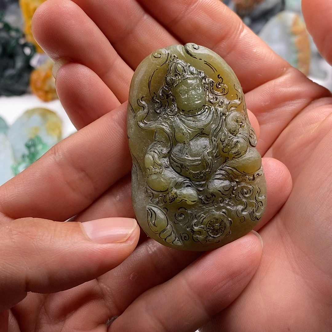 定制翡翠未镶嵌翡翠