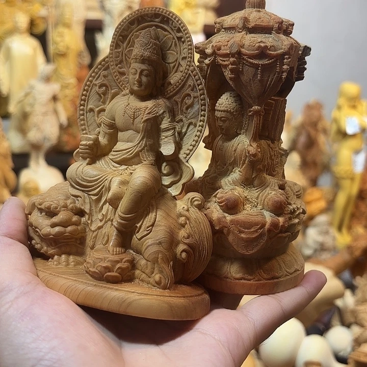 柏木（崖柏）崖柏瑕疵把件