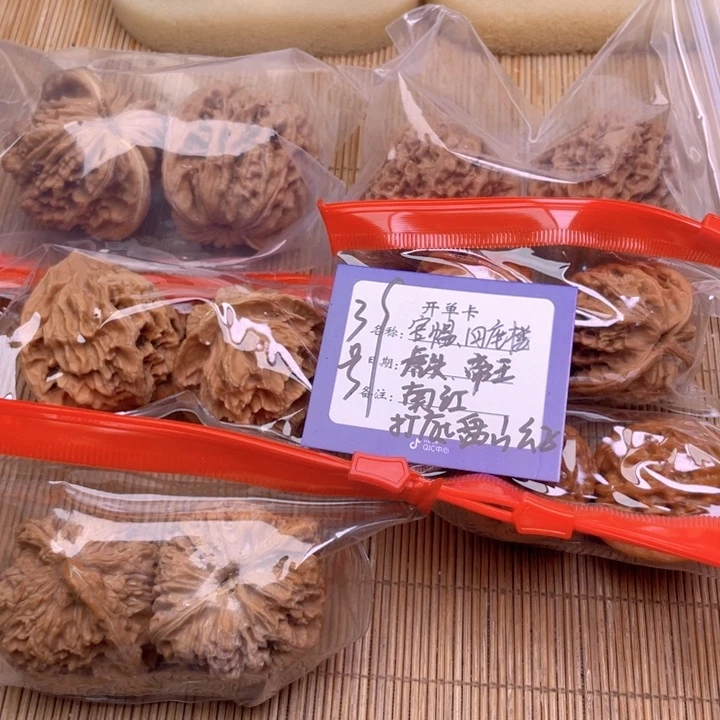 文玩核桃把件3号组合6对