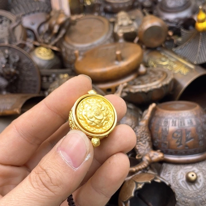 铜器工艺品摆件铜器