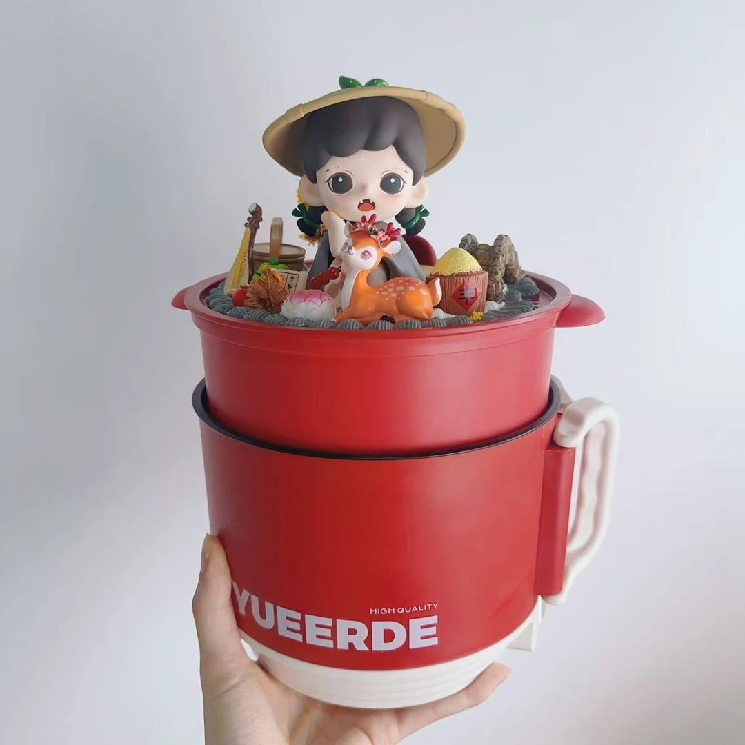 DIY奶油胶电热锅