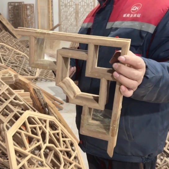 容***大香榧木一套角花包邮