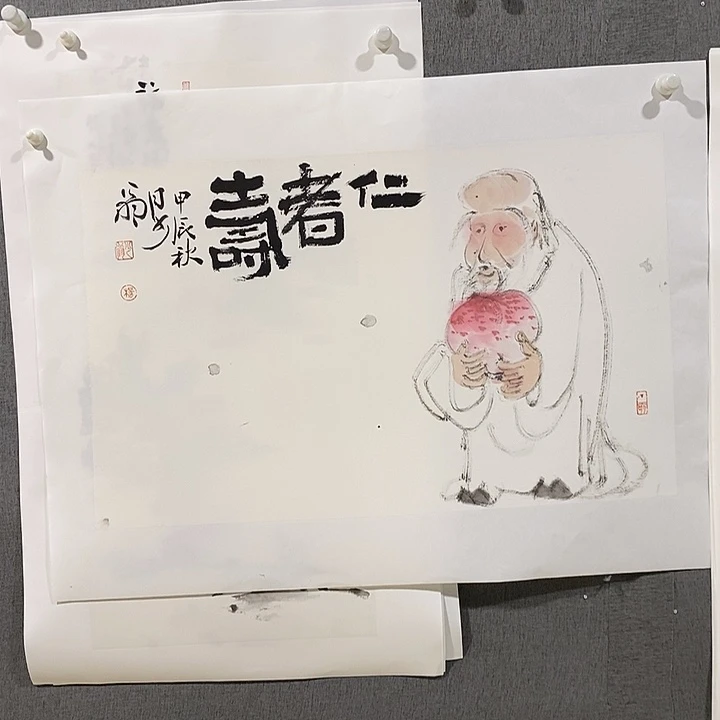 国画手写手绘作品291