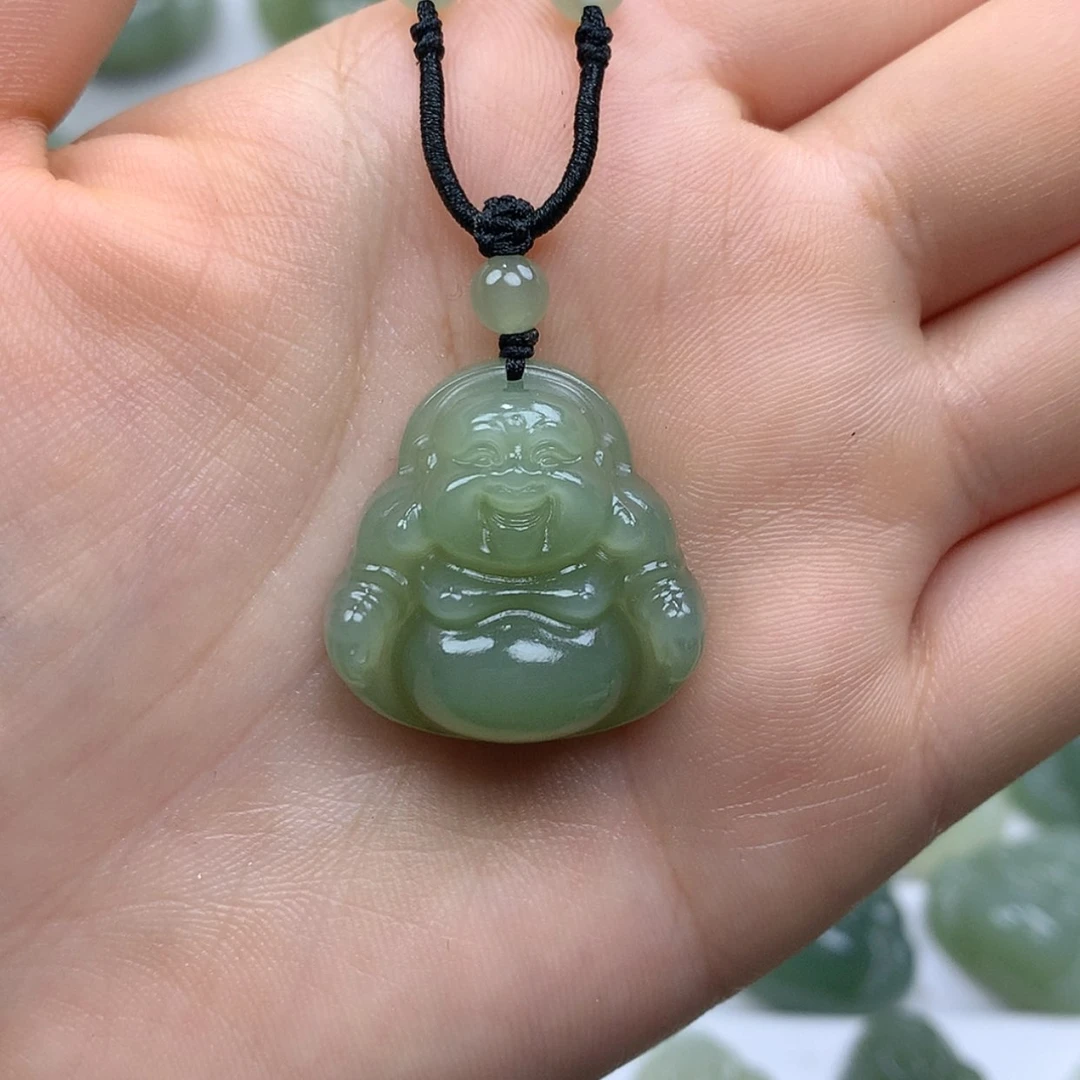 【闪购商品】颈饰未镶嵌和田玉若*见