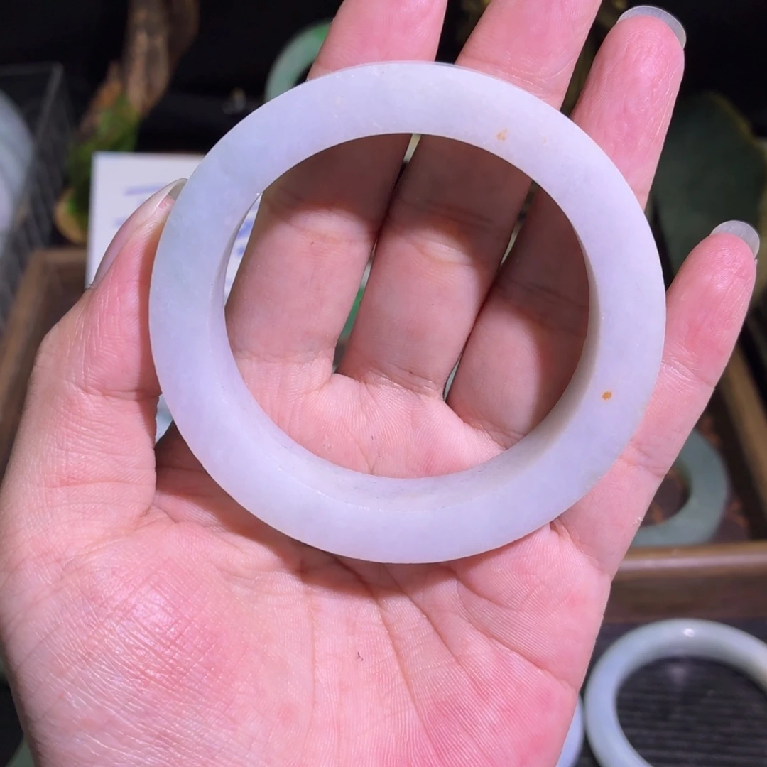 定制翡翠未镶嵌缅甸翡翠A货手镯毛胚定制