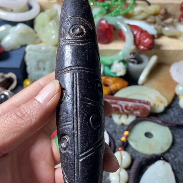 和田玉未镶嵌吊坠(不含链)