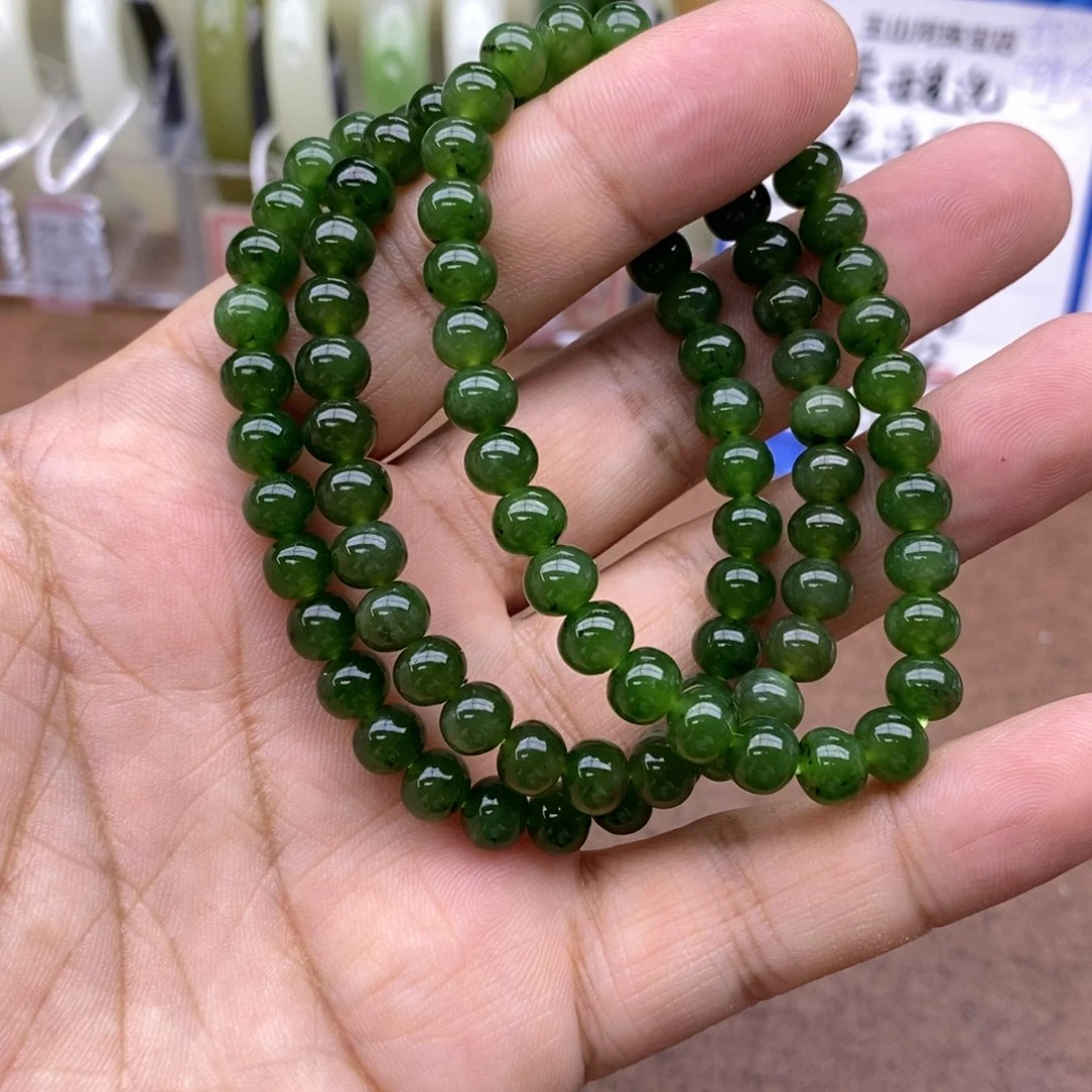 手串未镶嵌和田玉卡7