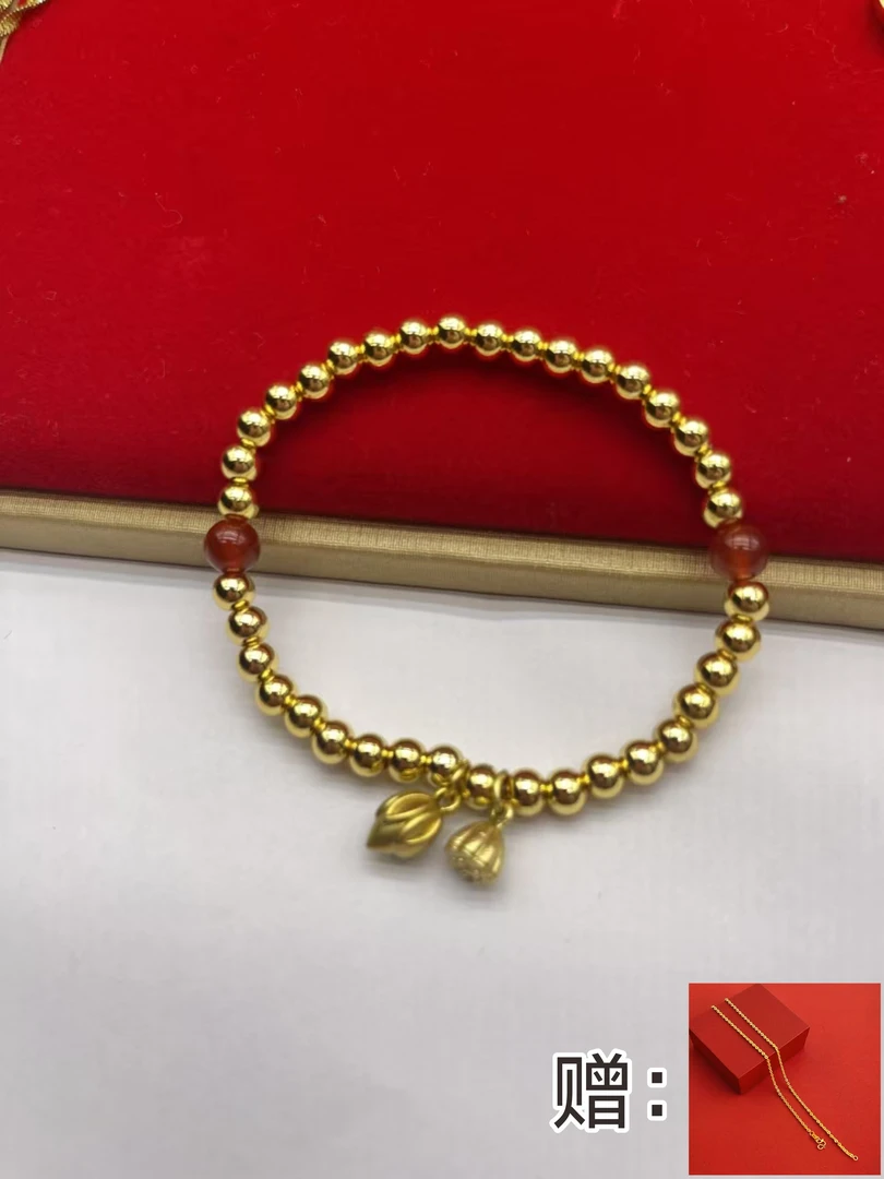 【刚总专属】吉祥两世欢古法传承玛瑙手串