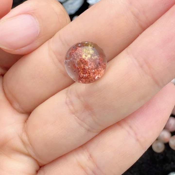 李***蔚未镶嵌珠宝半成品水晶