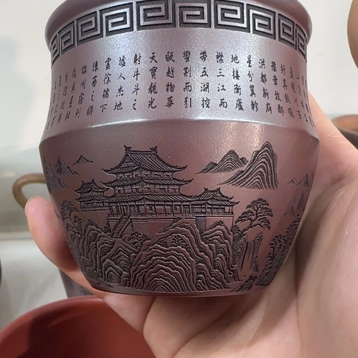 茶杯紫砂全手工制作工艺