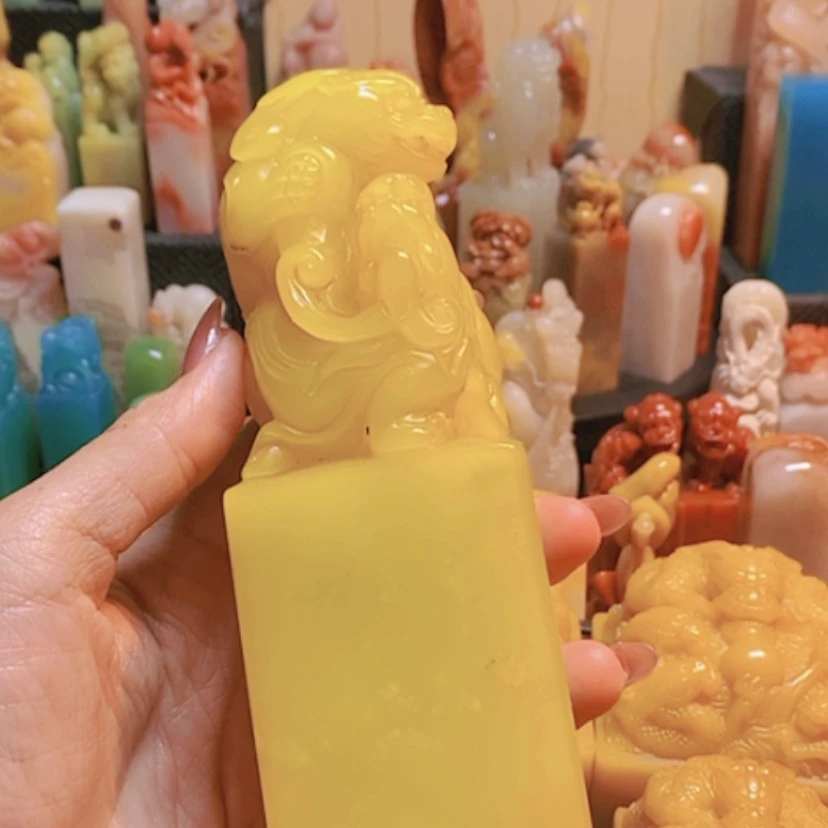 【闪购商品】寿山石印石