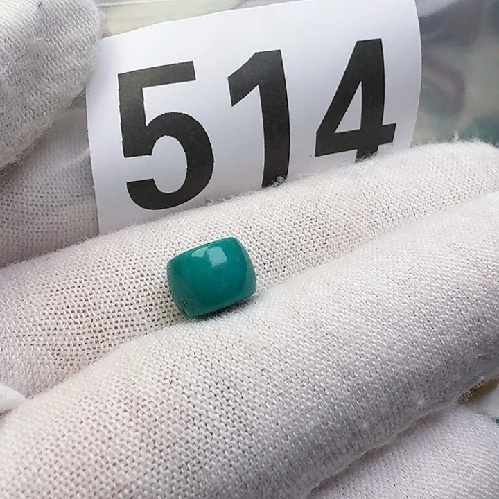 湖北天然手工绿色散珠配饰