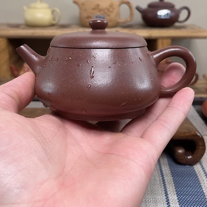 茶壶紫砂原矿手工紫砂壶