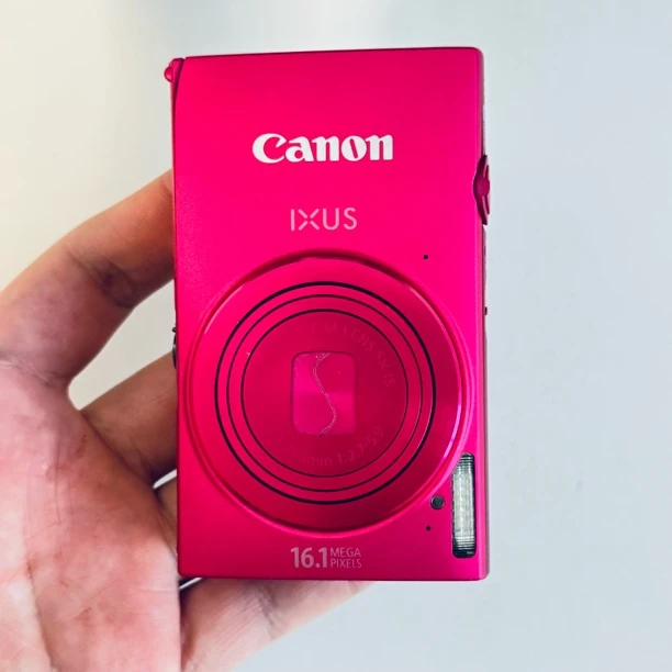95新 Canon/佳能 ixus240爆款1600万像素可拍实况人像冷白磨皮