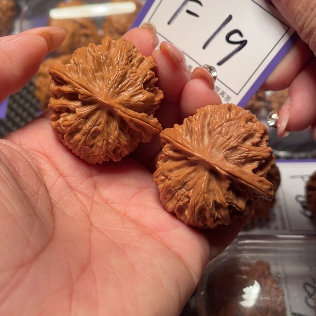 把件文玩核桃19号苹果41