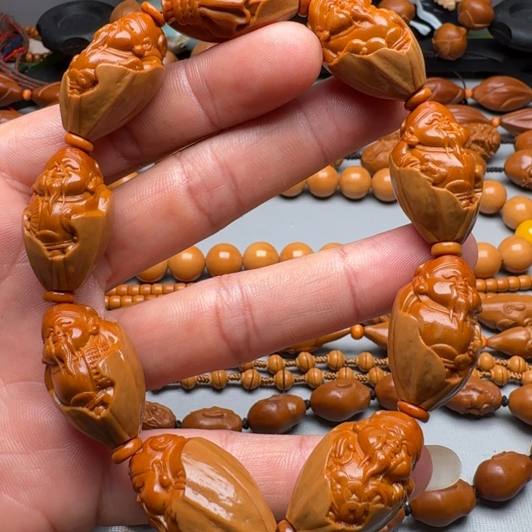 橄榄核手串/手链橄榄核手环的