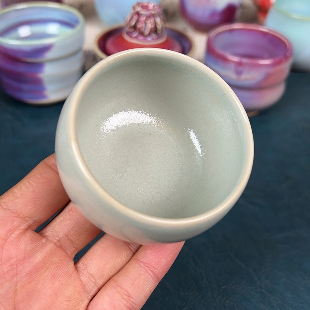 瓷趣万千工作室钧窑瓷
