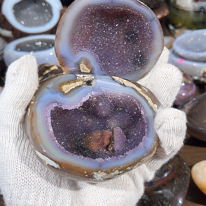 紫晶大型摆件（非配饰）未镶嵌