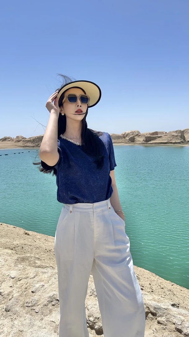 【钱老板专属】(左谜）桑蚕丝上衣YJHY-H922442