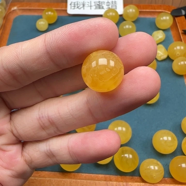 未镶嵌琥珀珠宝奇石天然16