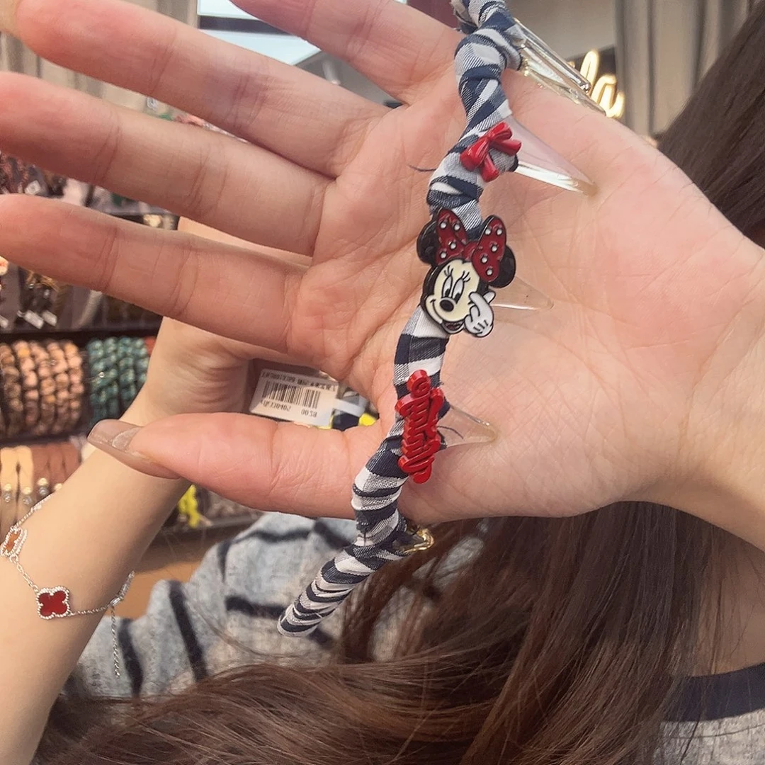 布艺铁合金米奇发箍