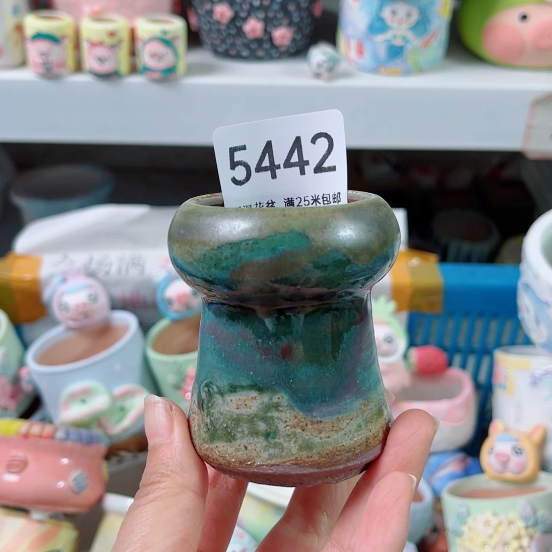 景德镇手工制作5442口4.5