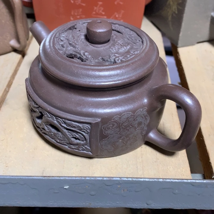 紫砂茶壶原矿手工2