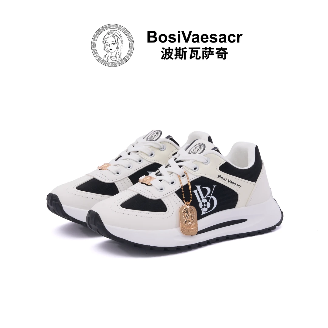 【男女同款】2026秋季新款Bosi Vaesacr波斯瓦萨奇时尚休闲运动鞋