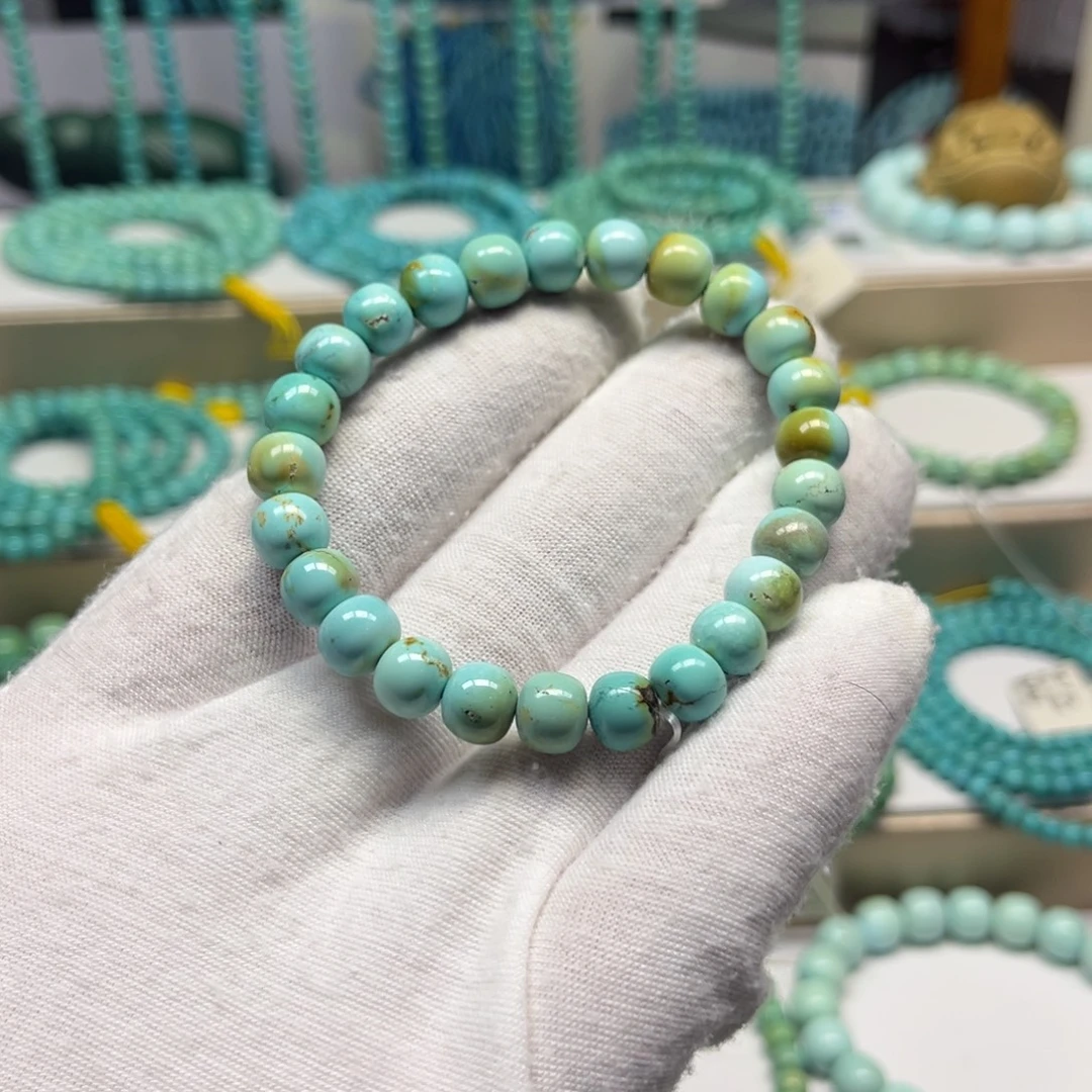 绿松石未镶嵌手链