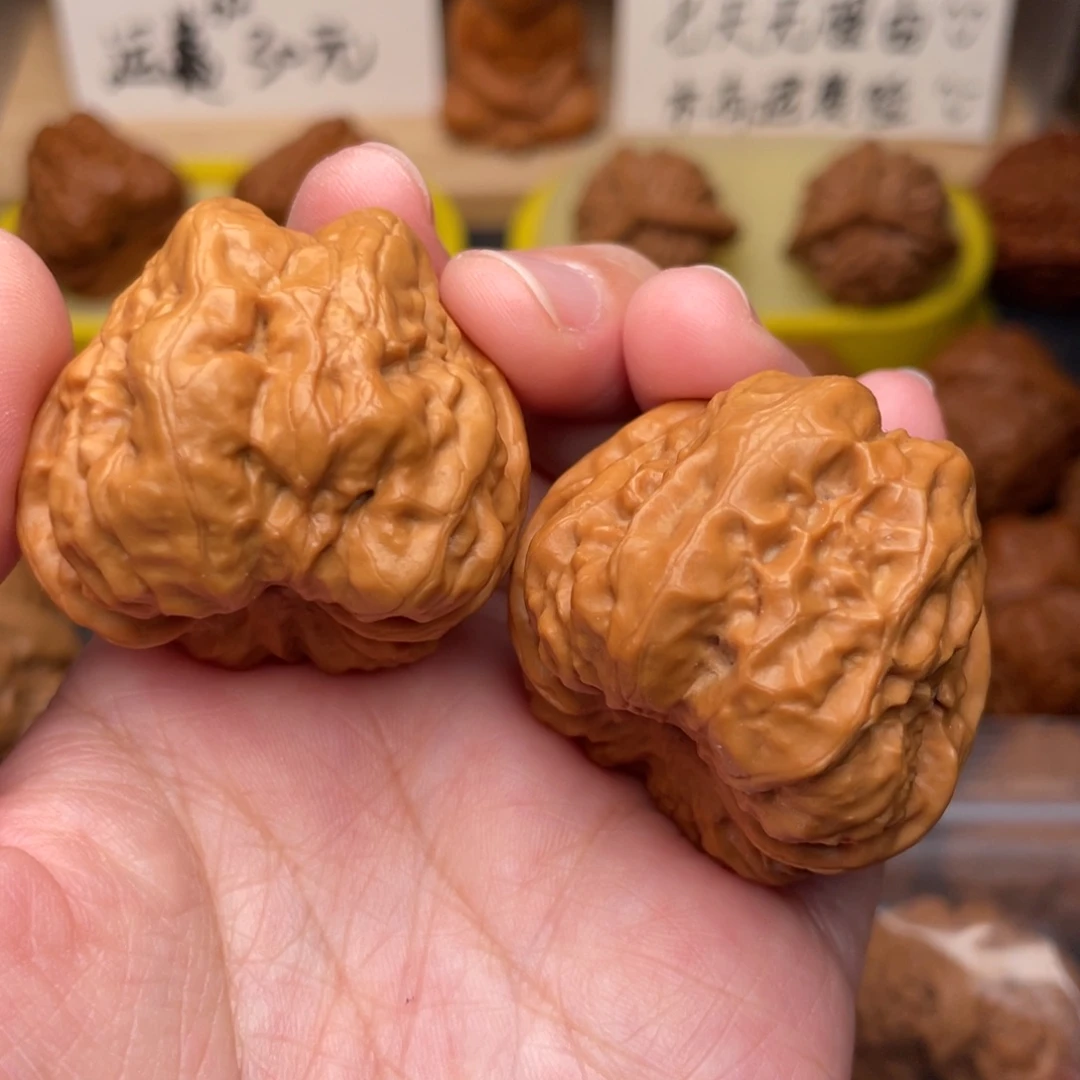 文玩核桃把件蛤蟆39