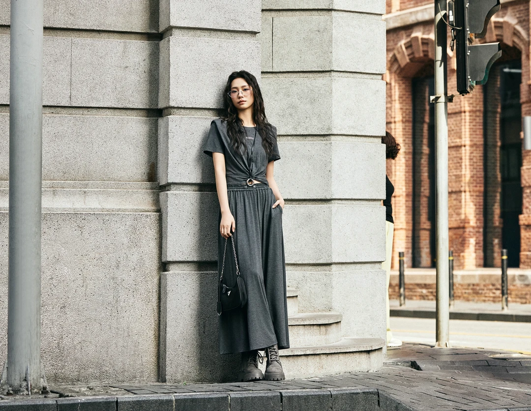 允硕 时尚T 夏季新品 面料超级舒适