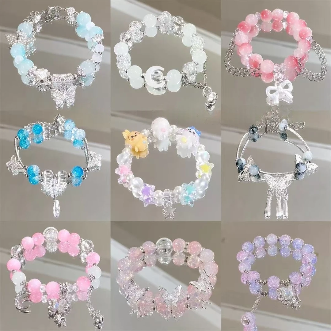 非金属仿水晶手链 推推乐-简约轻奢气质精致琉璃手链