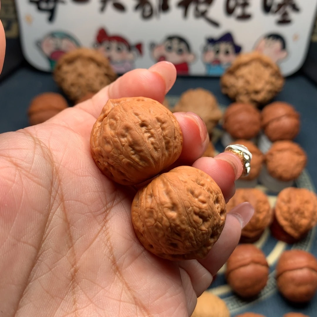 文玩核桃把件ㅤ*核桃