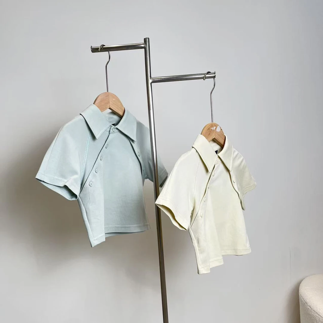 新款T恤豆绿B100 米色B80 1212楚系