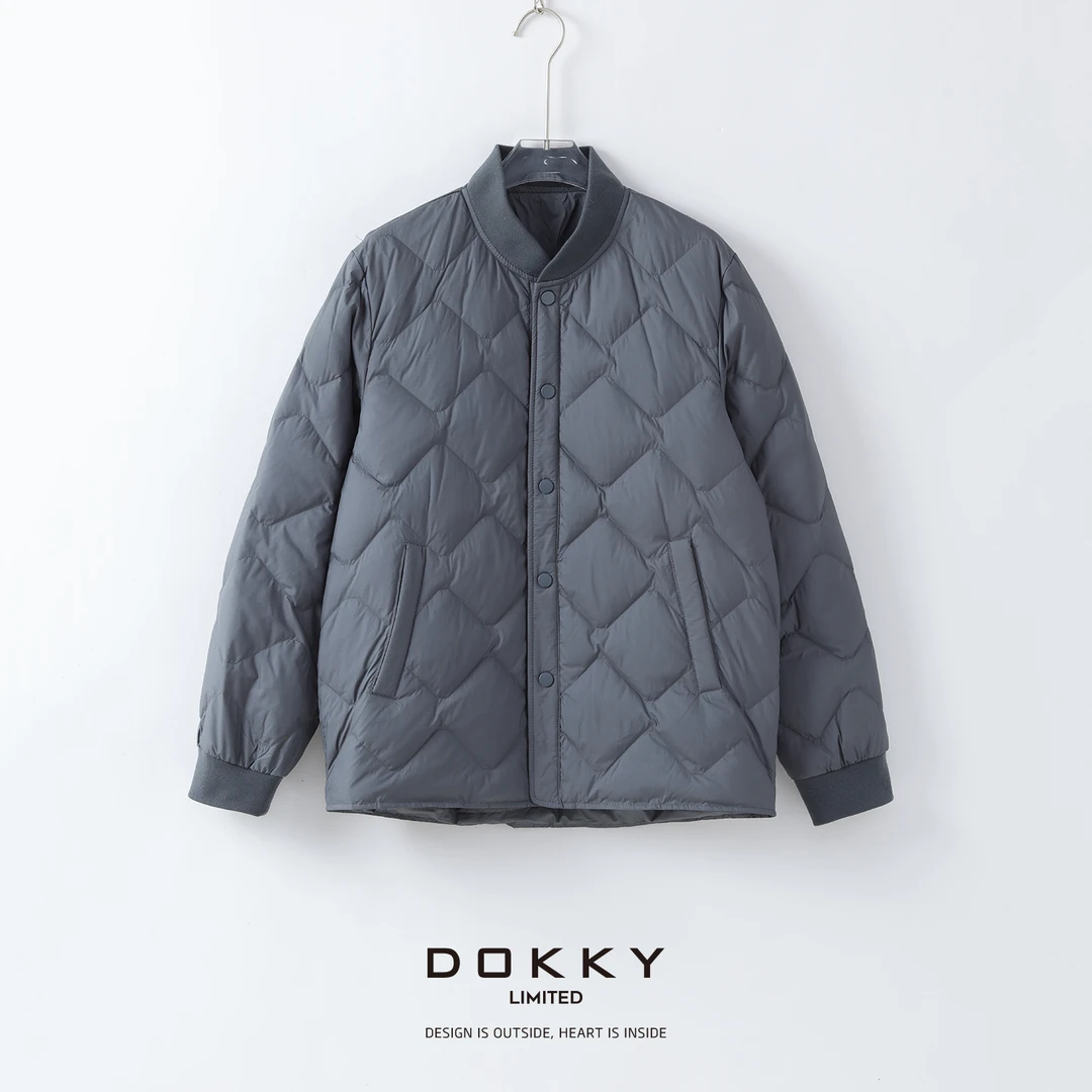 【云岭青松.爸爸装.紫标】DOKKY速暖御寒.简约百搭|羽绒服内胆
