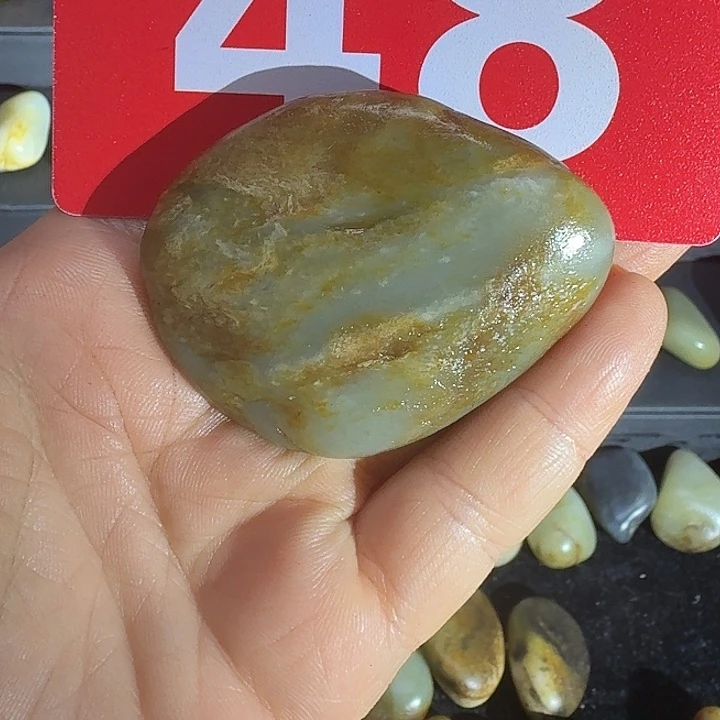 和田玉（糖玉）未镶嵌挂件