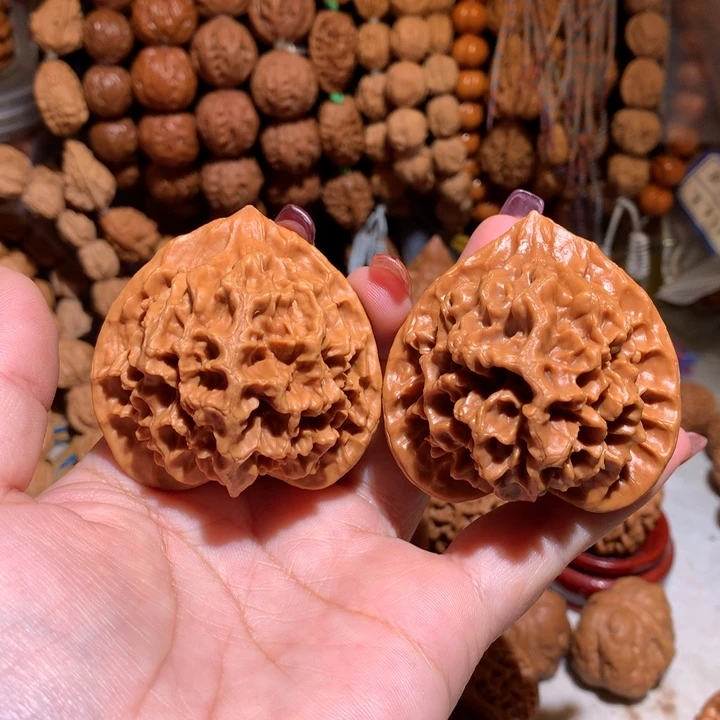 L***ㅤ核桃手串/手链50色差帝王