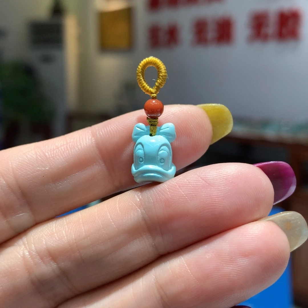 未镶嵌绿松石配饰