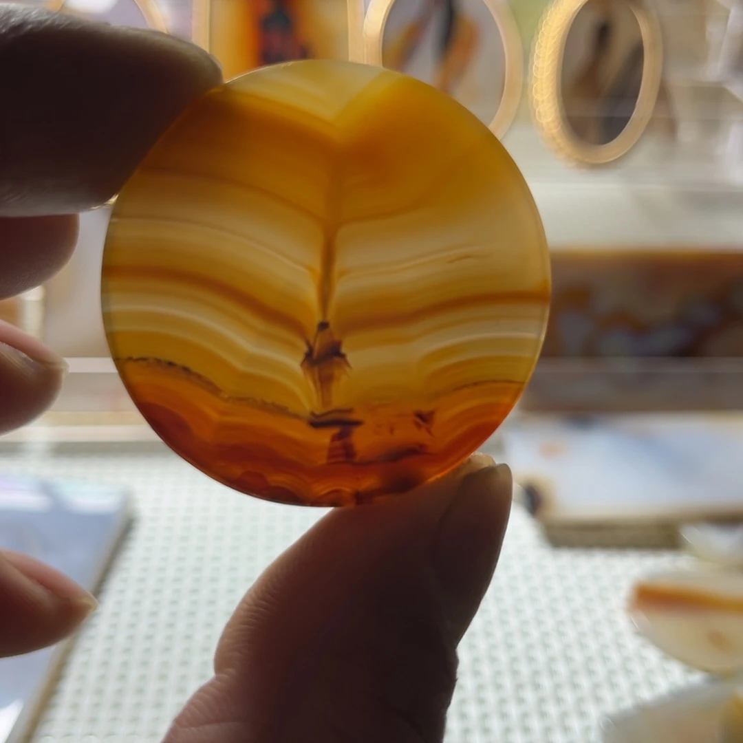 玛瑙/玉髓未镶嵌颈饰