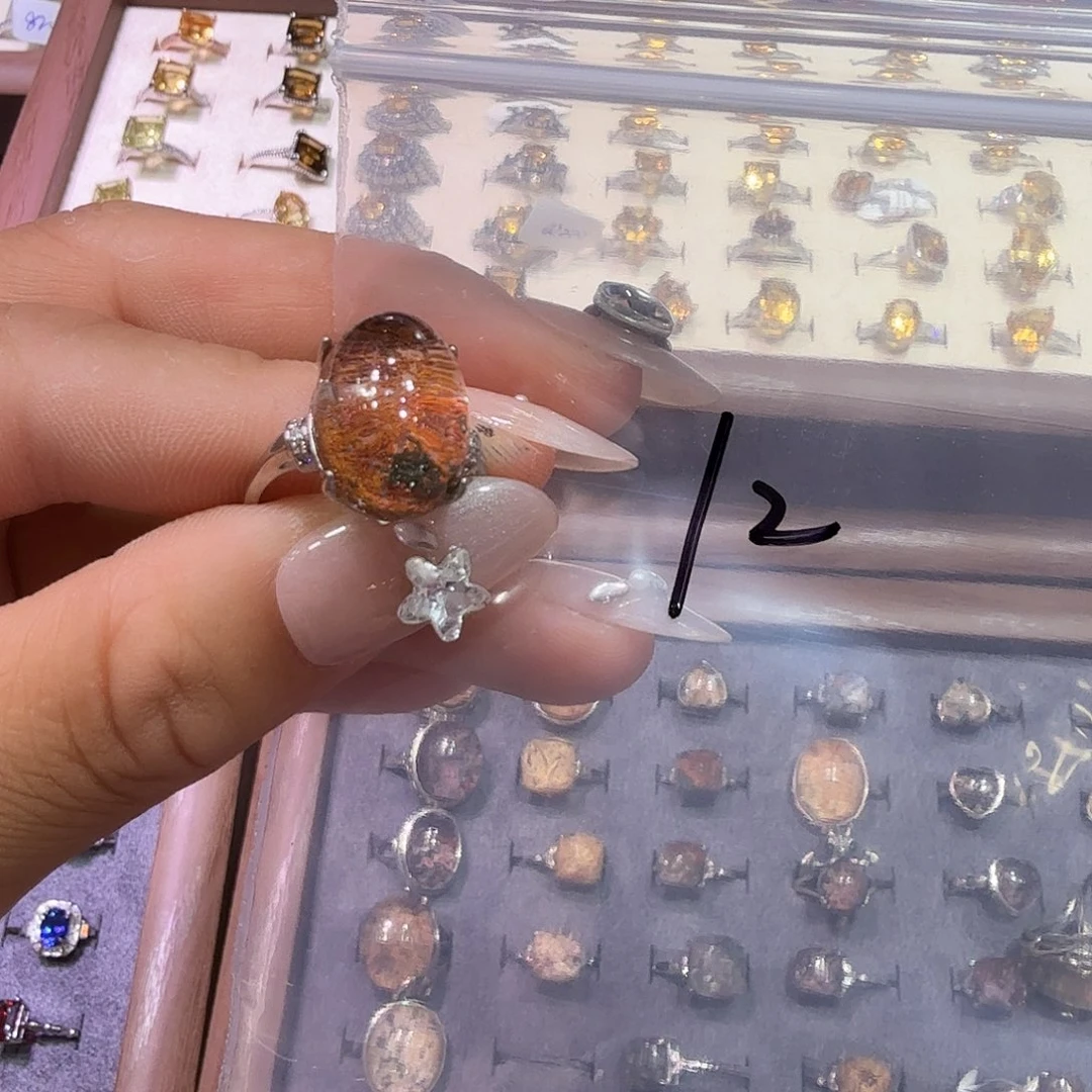 可***兔未镶嵌颈饰紫晶粉