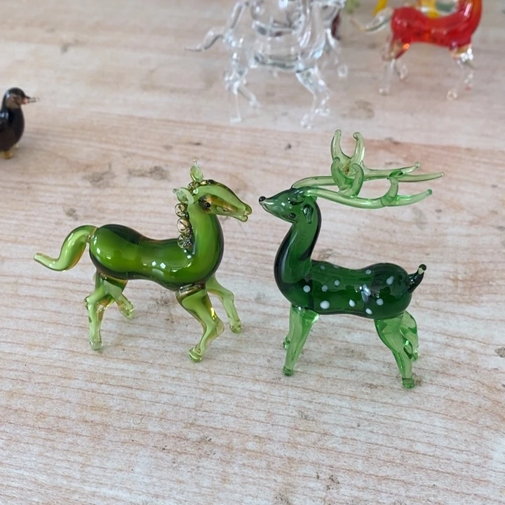 琉璃手工艺品初***?琉璃