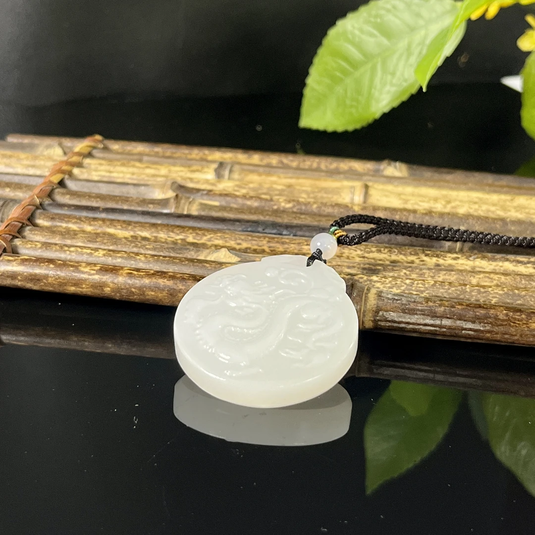 Y-0004精选龙腾盛世吊坠搭配礼盒