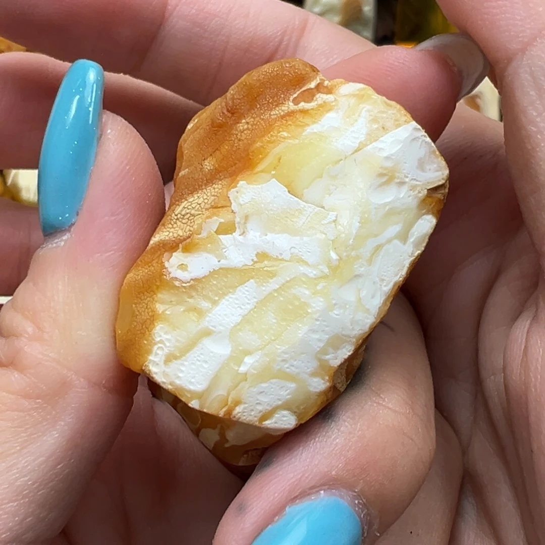 未镶嵌定制琥珀蜜蜡