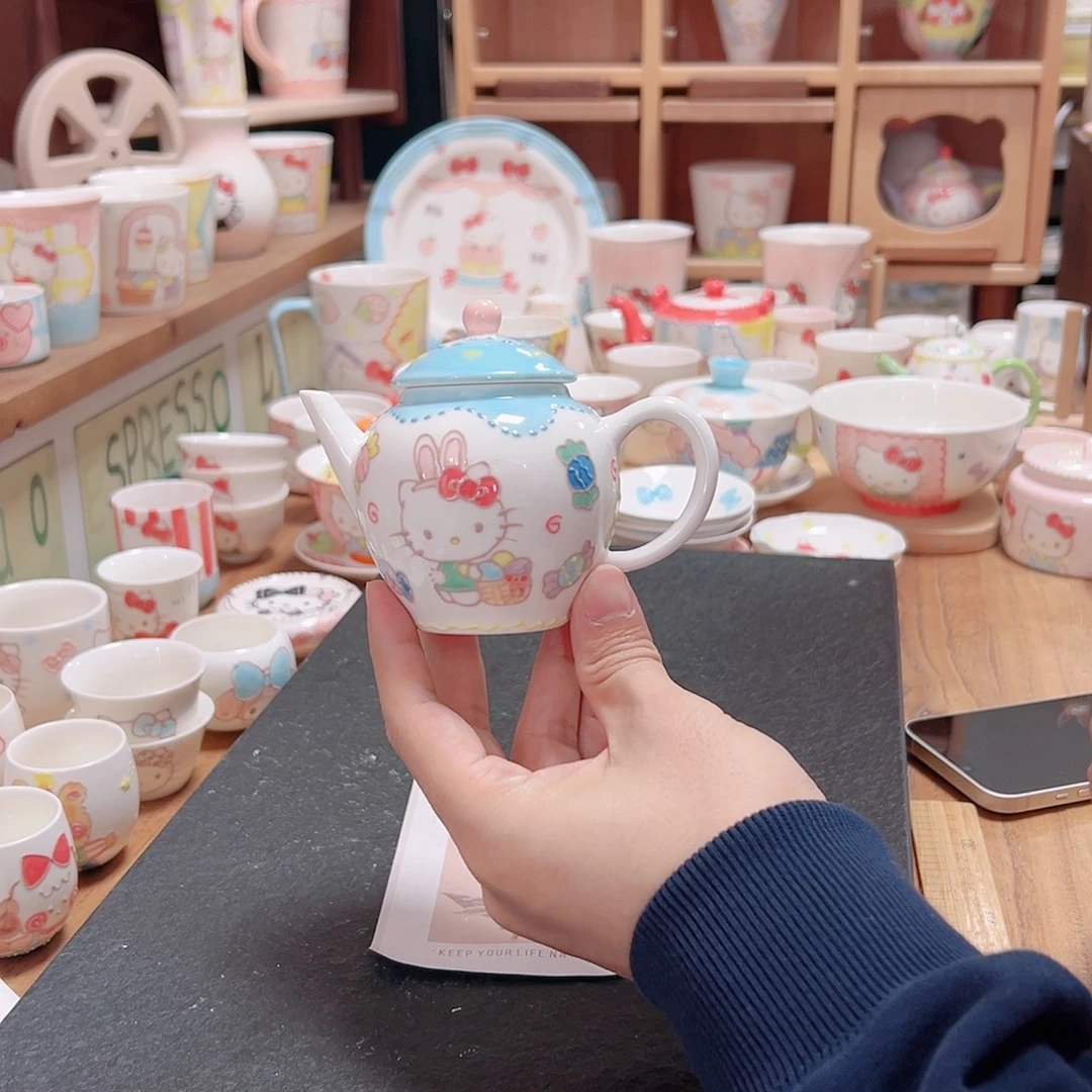 可爱手作陶瓷高温