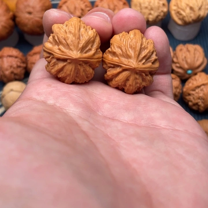 文玩核桃把件暴龙